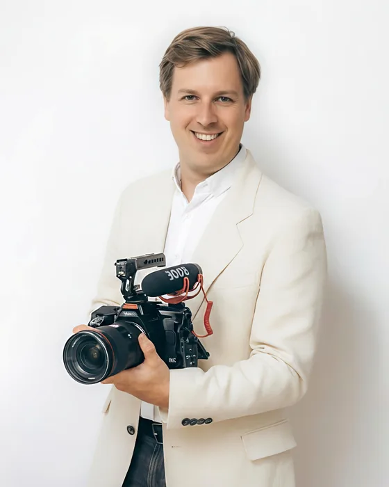 Stefan Binder, Hochzeitsvideograf in Wien
